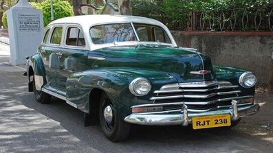 vintage car service